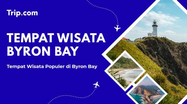 Tempat Wisata di Byron Bay
