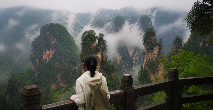 中国秘境の旅人