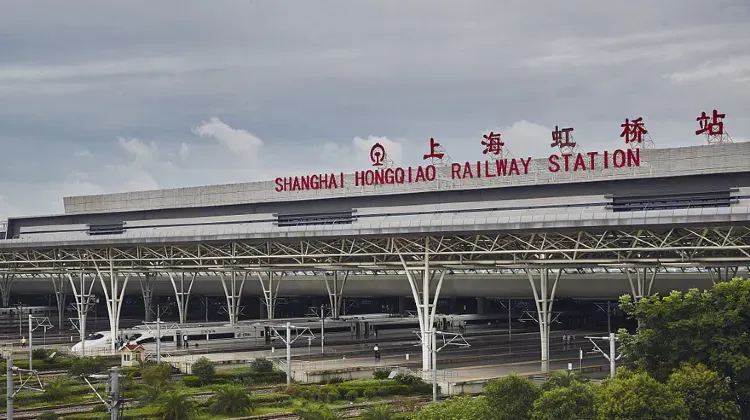Bahnhof Shanghai Hongqiao