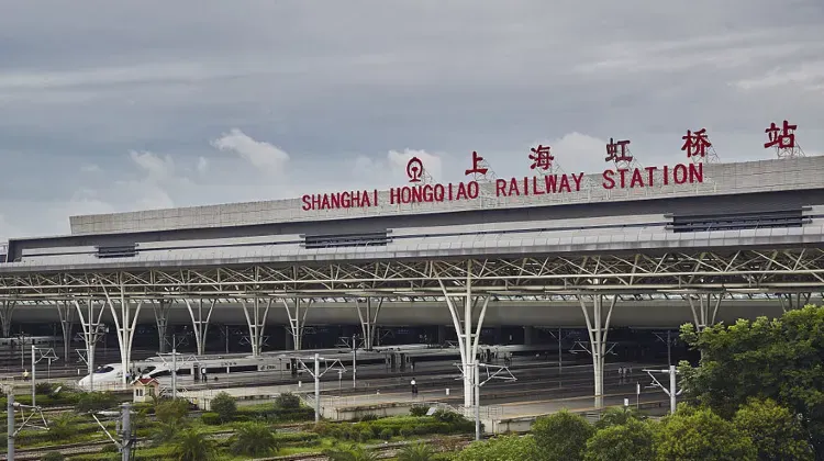 Shanghai Hongqiao Bahnhof