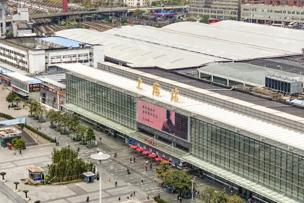 Shanghai Railway Station