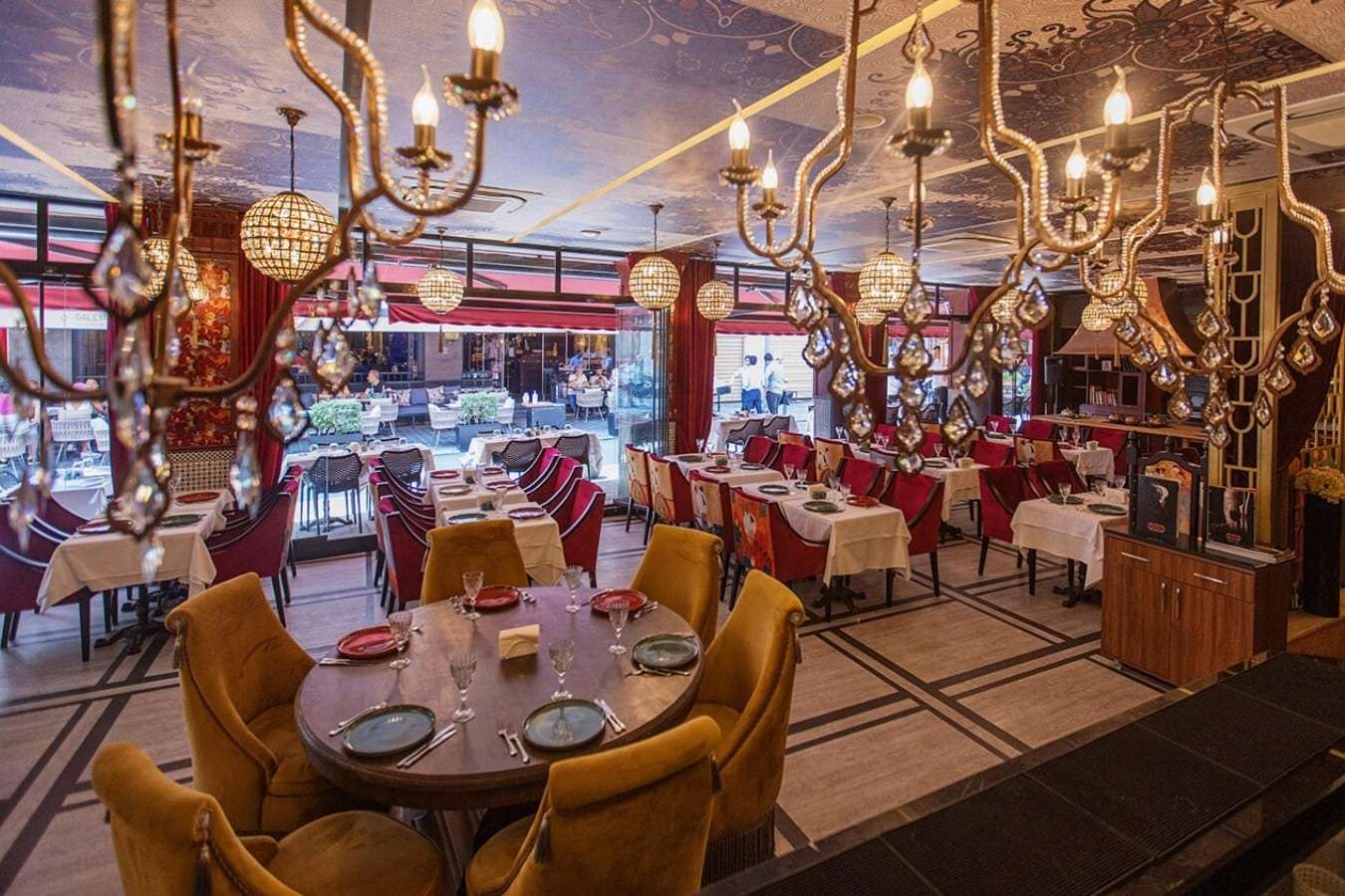 Deraliye Ottoman Palace Cuisine