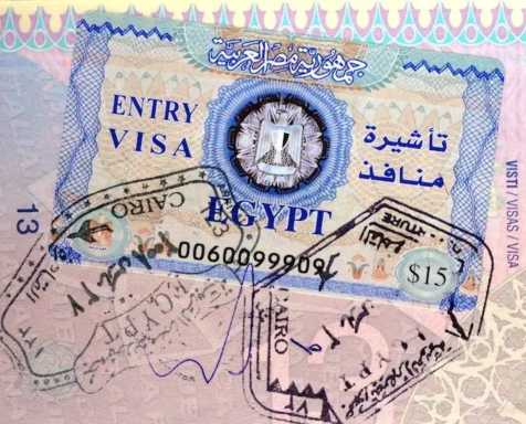 Egypt Visa Entry