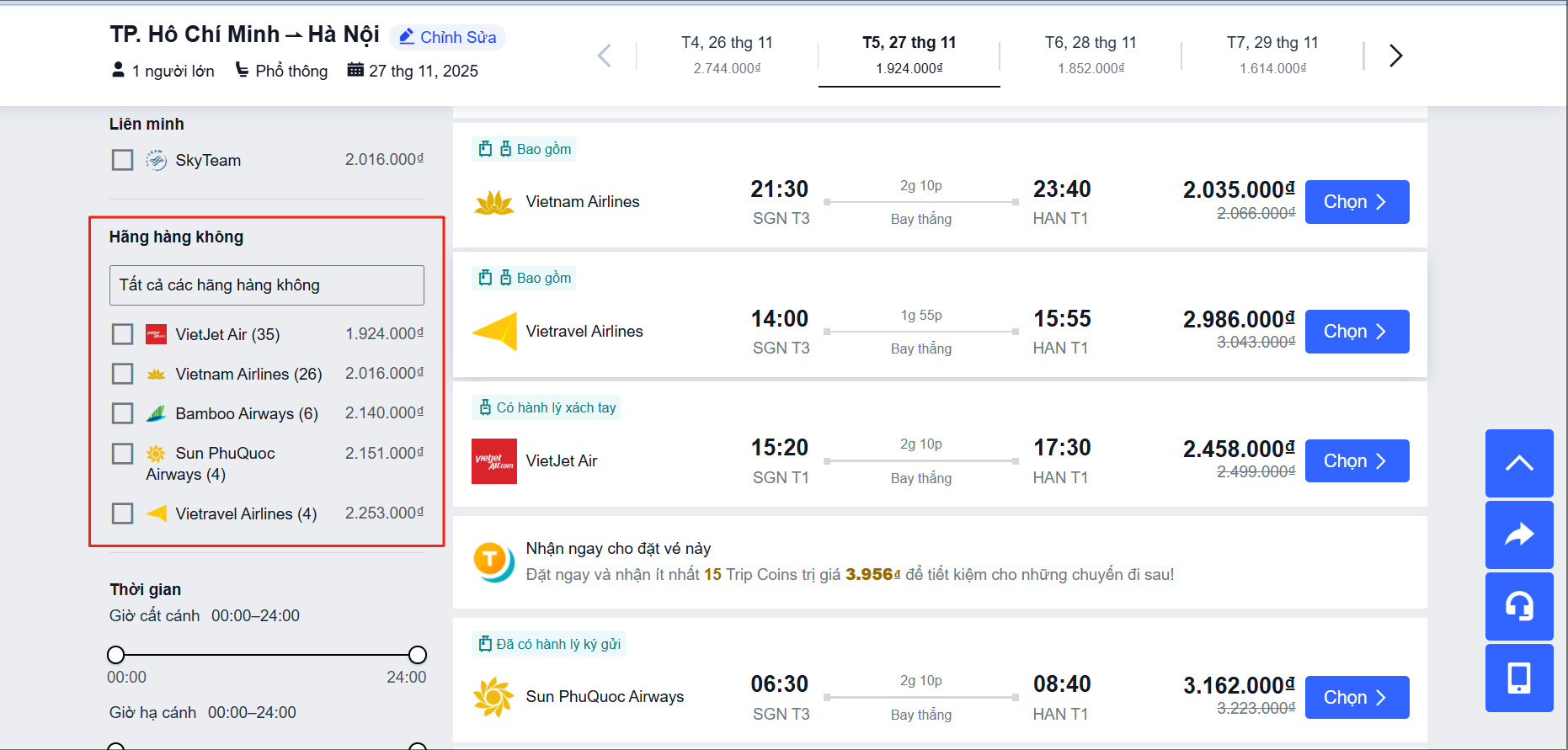 Tận Dụng Sức Mạnh Công Cụ So Sánh & Theo Dõi Giá Trip.com
