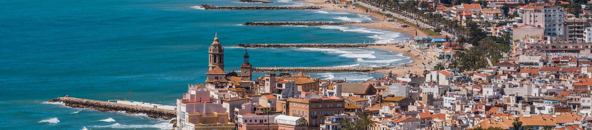 Playas cerca de Barcelona para ir en tren