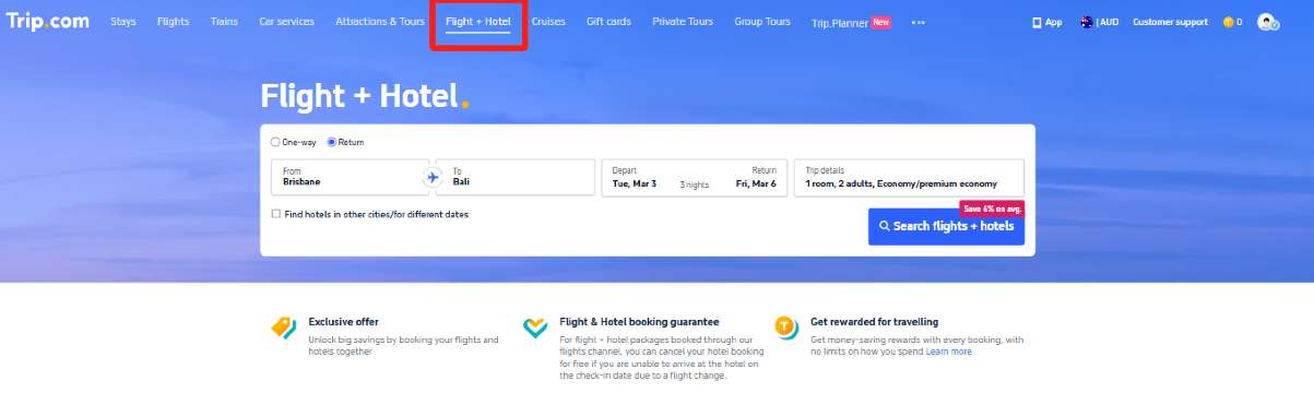 How to Book Your Holiday Package on Trip.com?