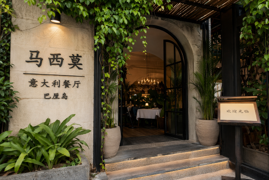 巴厘岛意餐厅