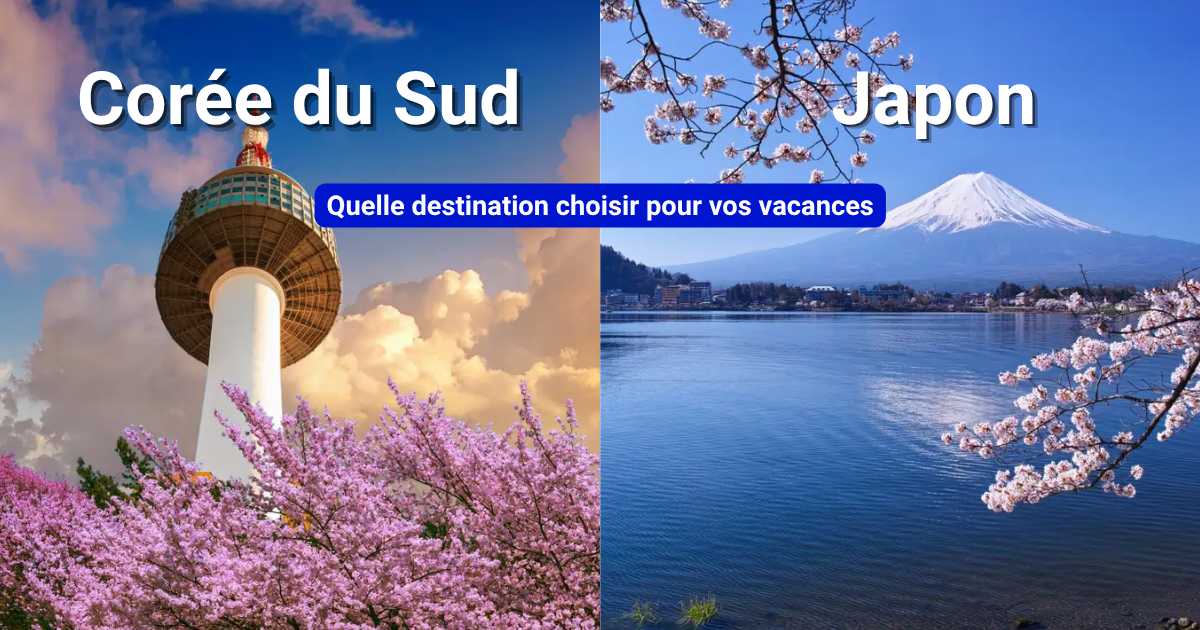 Corée du Sud ou Japon