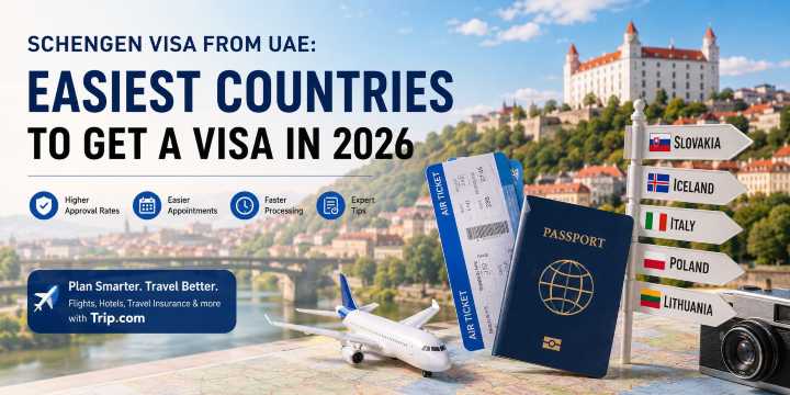 Easiest Schengen Visa from UAE