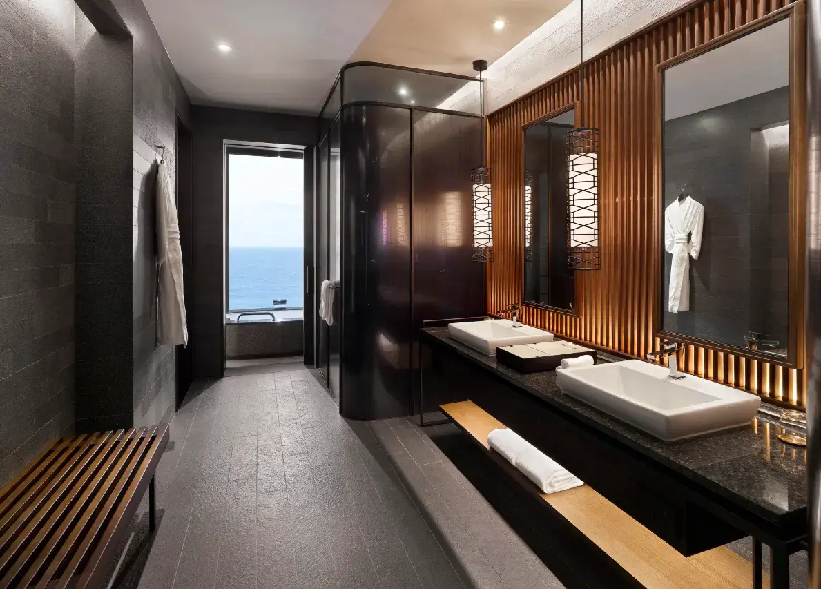 Ananti at Busan Cove Restroom