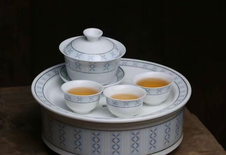 広東式茶器セット