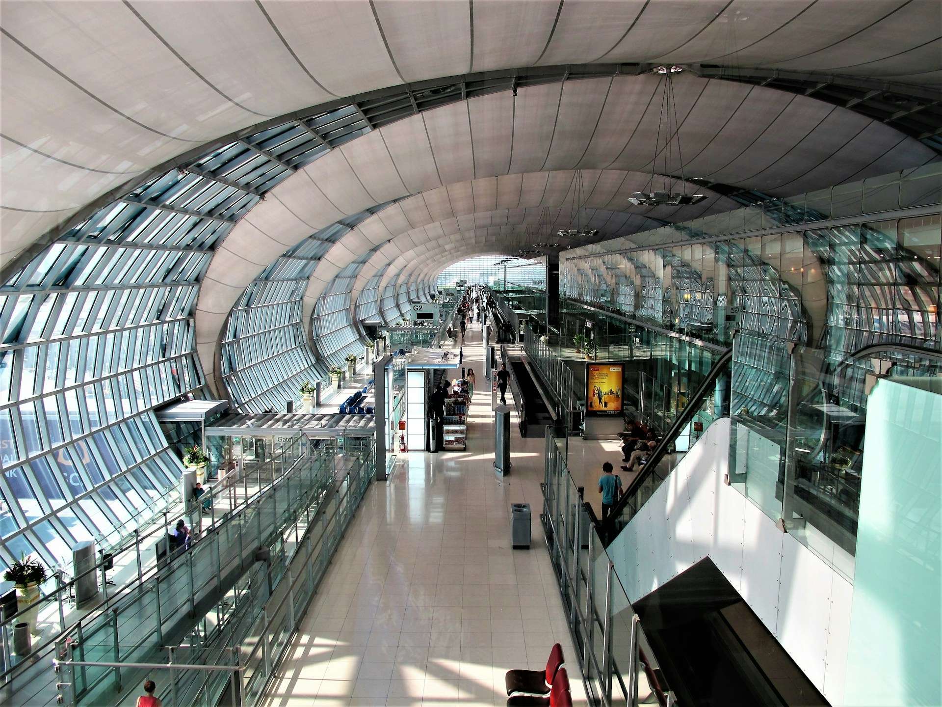 スワンナプーム国際空港の特徴