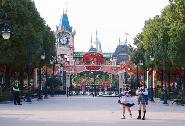 1. パーク内は想像以上に清潔