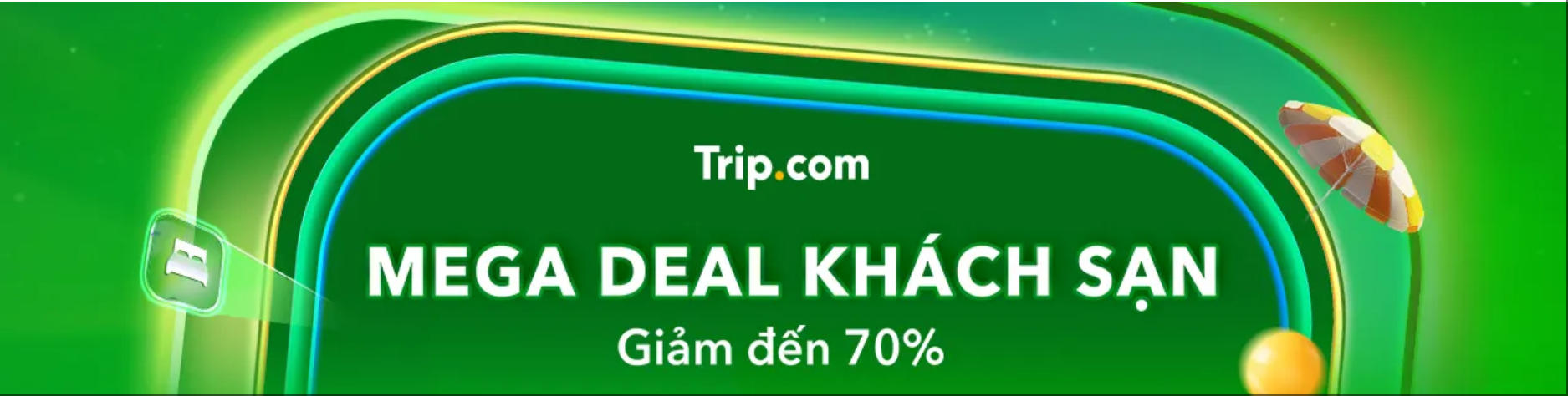 Trip.com Mã ưu đãi: 9.9 Mega Deal Khách Sạn