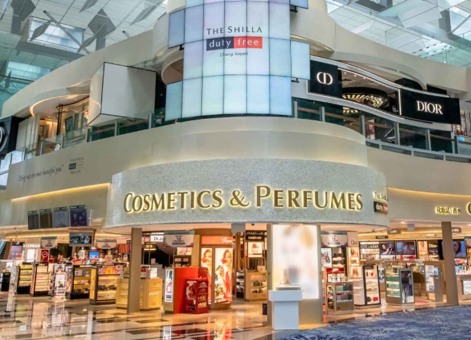 樟宜機場免稅店 | The Shilla Duty Free 