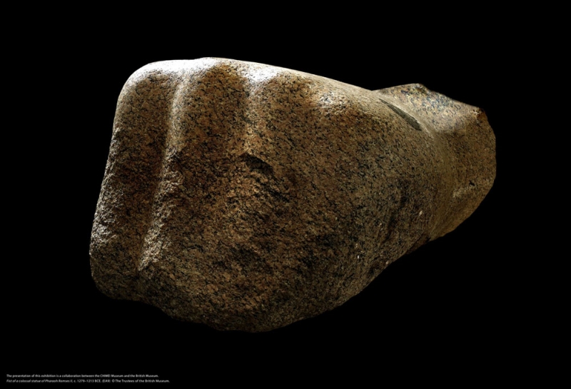 拉美西斯二世巨像拳頭