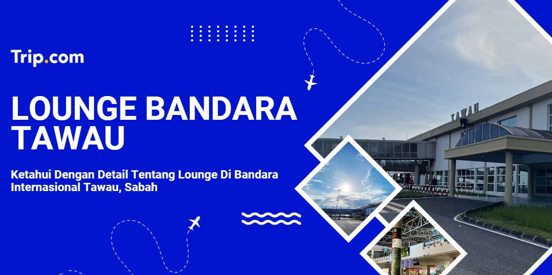 Lounge bandara Tawau