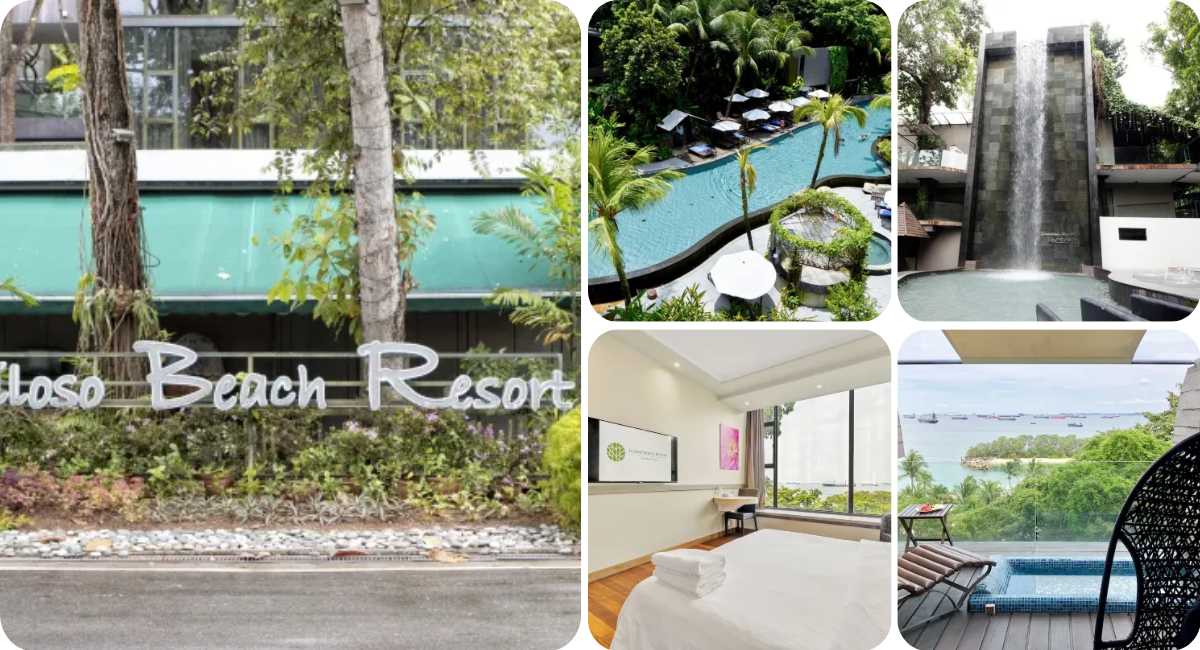 Siloso Beach Resort - Sentosa