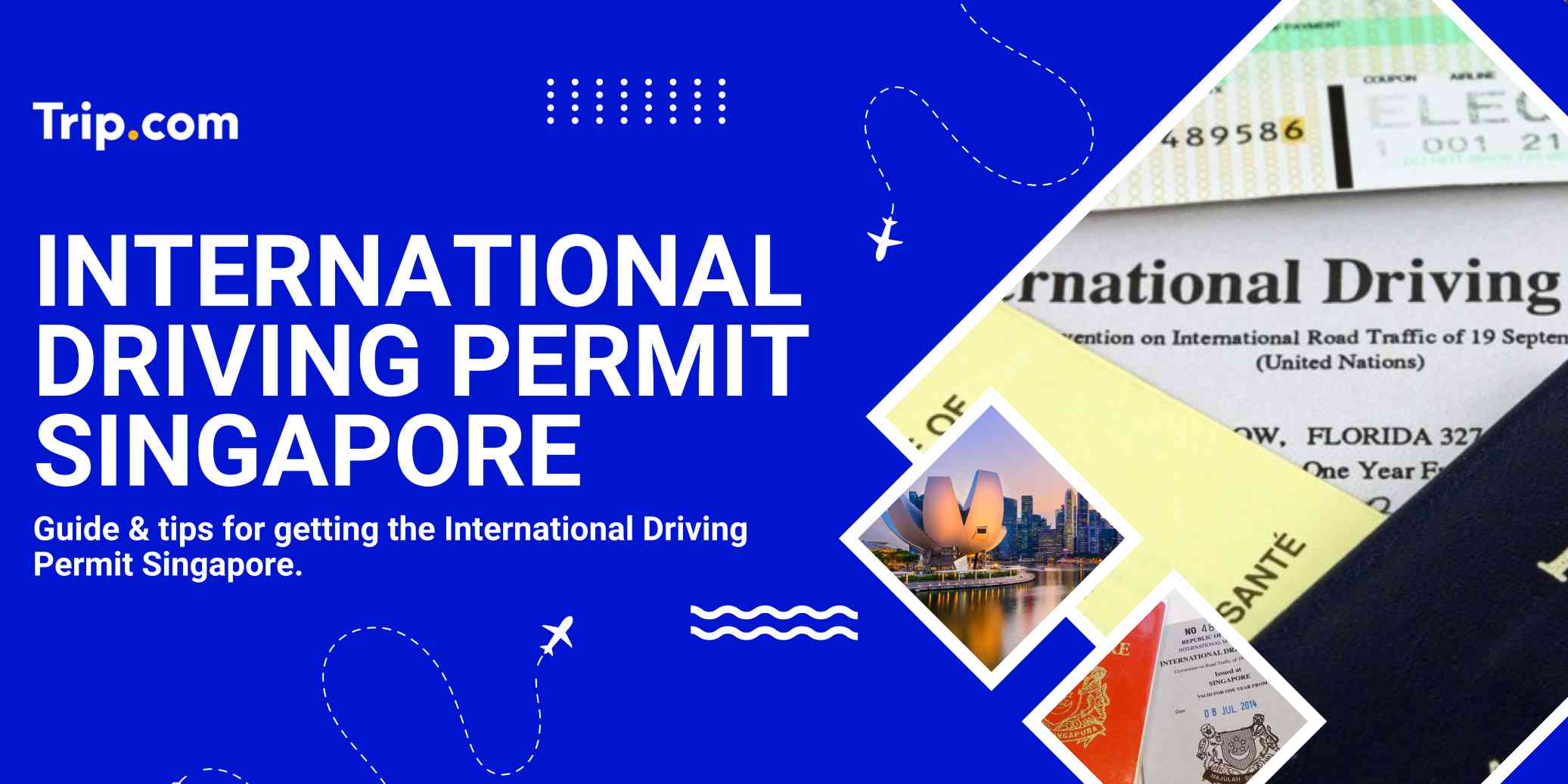 International Driving Permit Singapore Guide for Malaysian Travellers