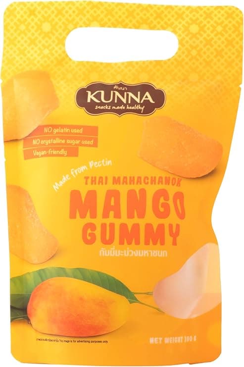 KUNNAのマンゴーグミ