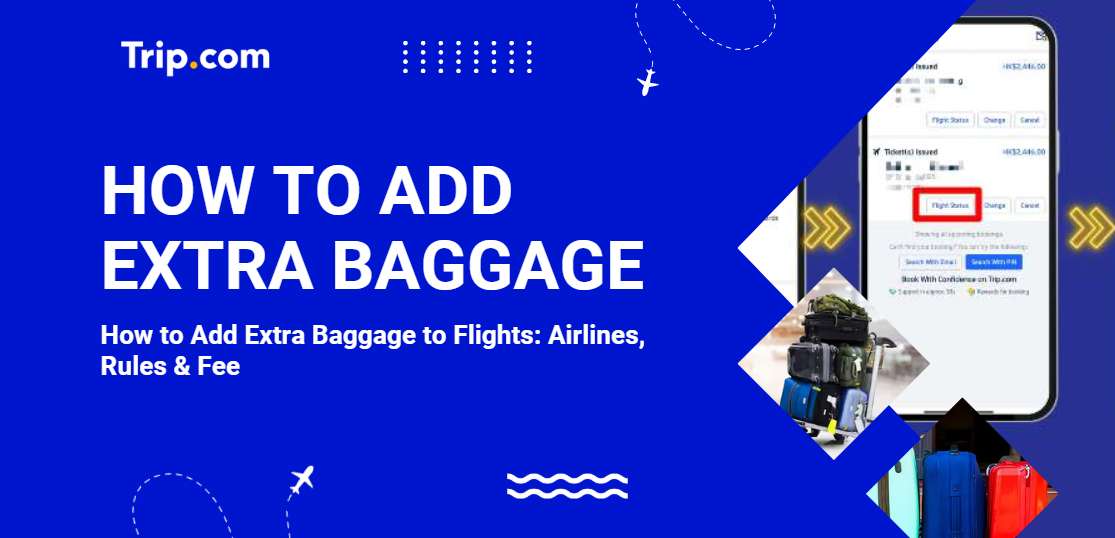 How to Add Baggage on Trip.com