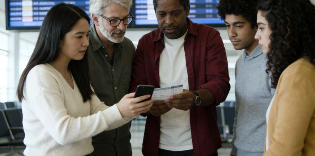 How to Book Group Flights