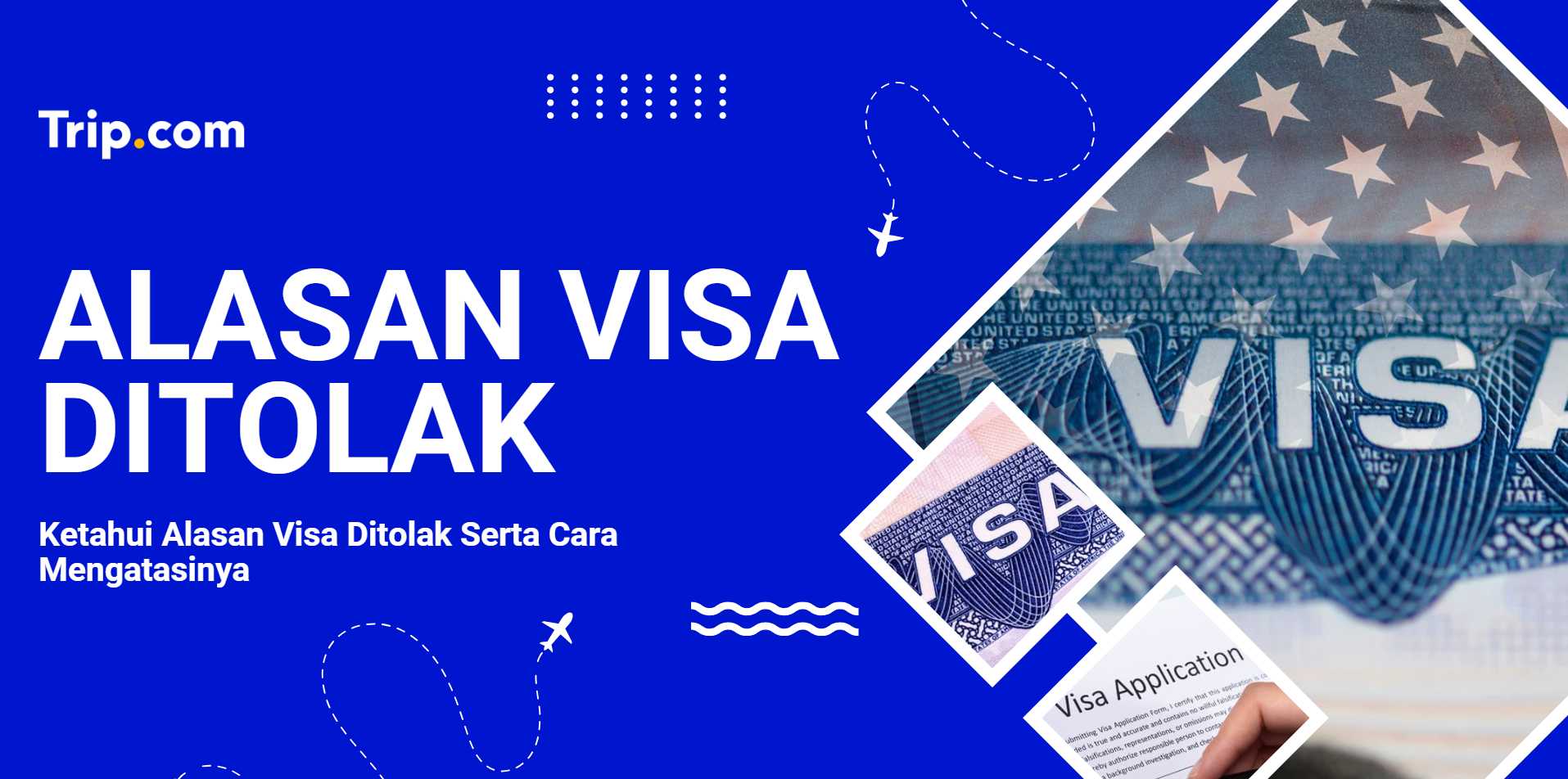 Alasan Visa Ditolak