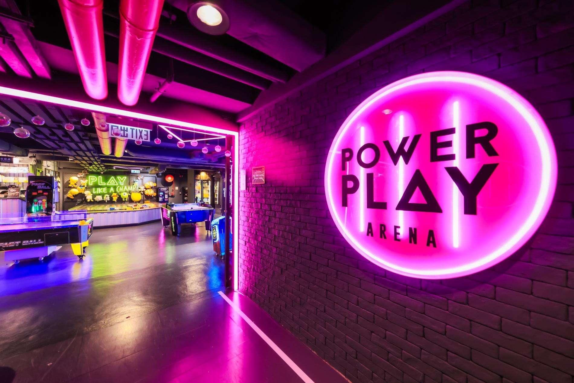 Powerplay Arena | 荔枝角室內遊樂場新地標