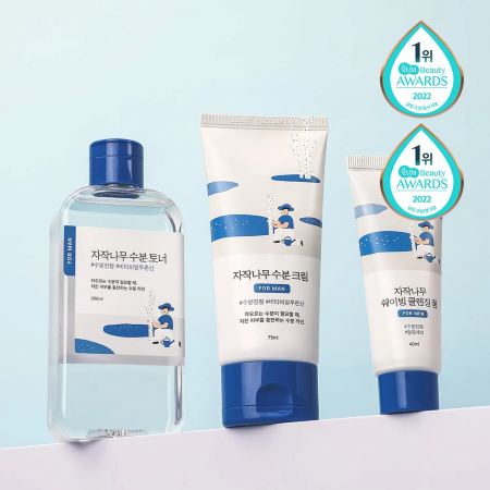 Olive Young 必買 | Round Lab Men’s Birch Juice Line