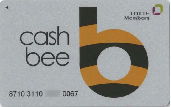 Cashbee - บัตรเดินทางปูซาน