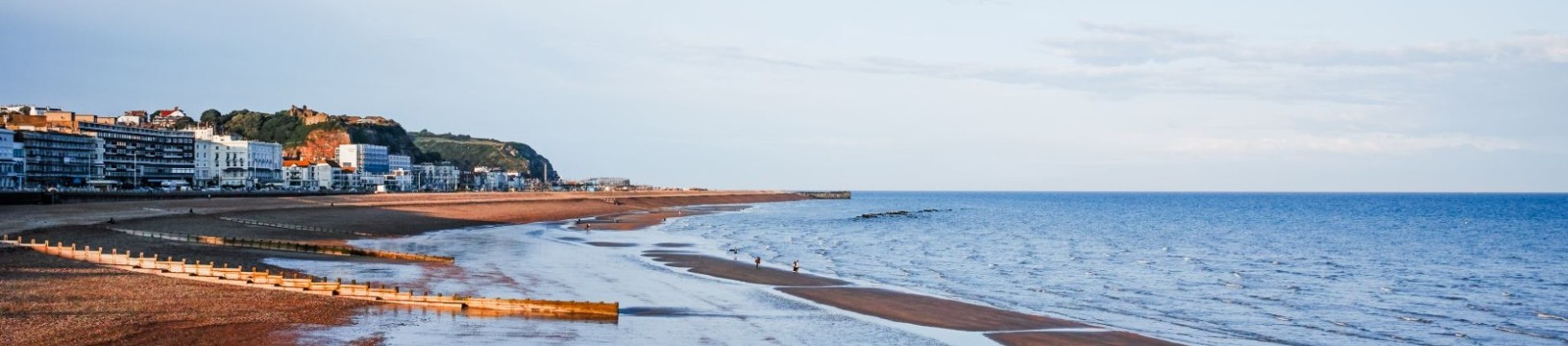 Ride the rails to Hastings Beach
