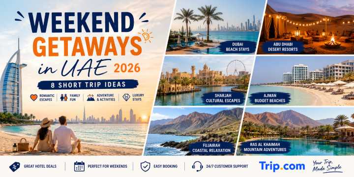 Weekend Getaways in UAE