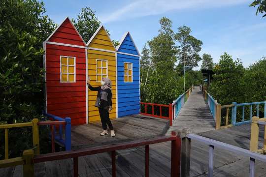 taman wisata mangrove klawalu sorong