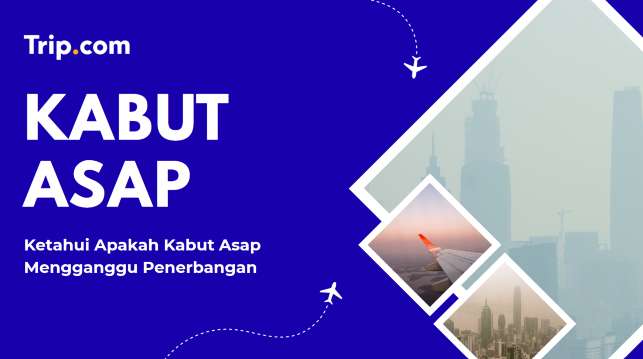 Apakah Kabut Asap Mengganggu Penerbangan | Trip.com