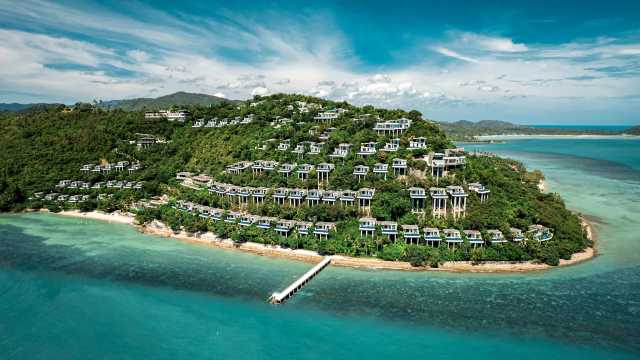 Koh Samui vs Koh Phangan untuk Resort Mewah