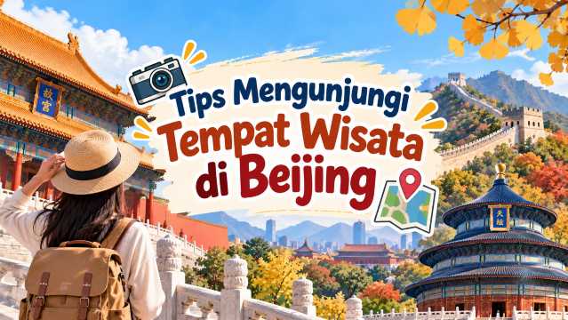Tips Mengunjungi Tempat Wisata di Beijing