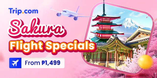 Sakura Flight Special | Trip.com