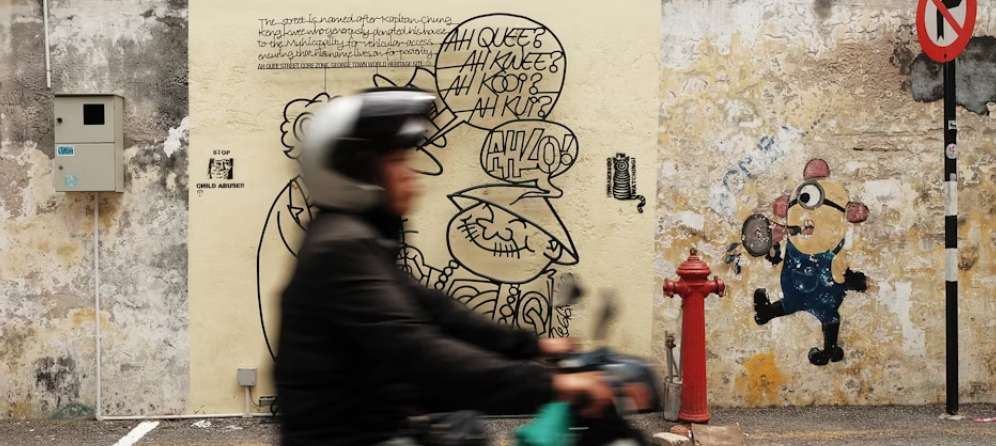 George Town Hotels Guide | George Town Street Art