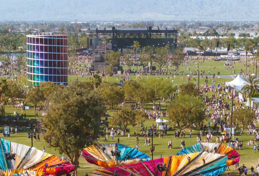 What happens at Coachella?