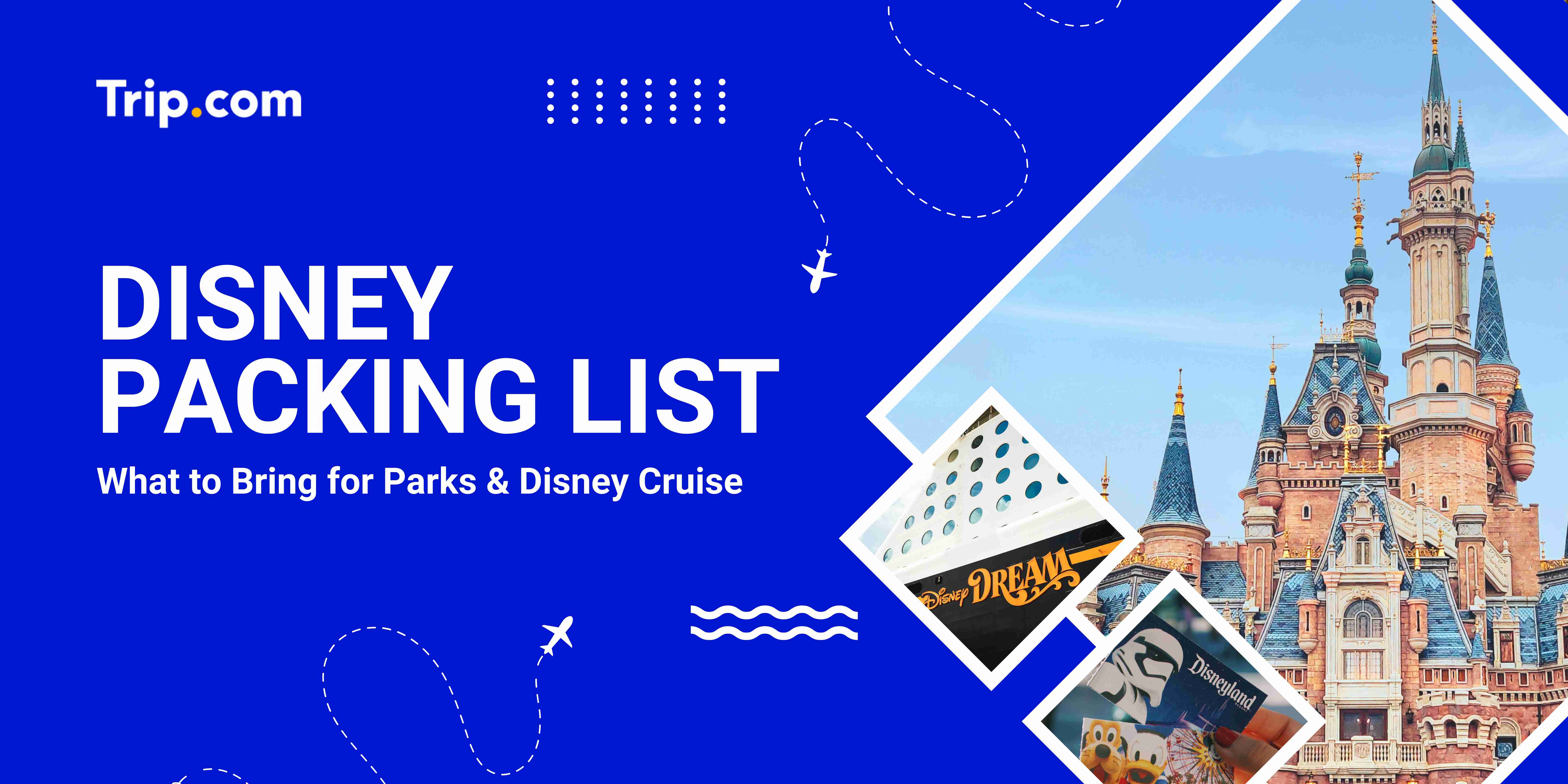 Disney Packing List (what to bring)