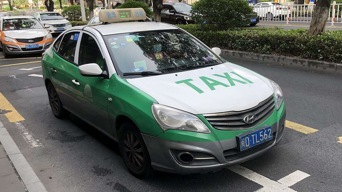 Taxi in Xiamen