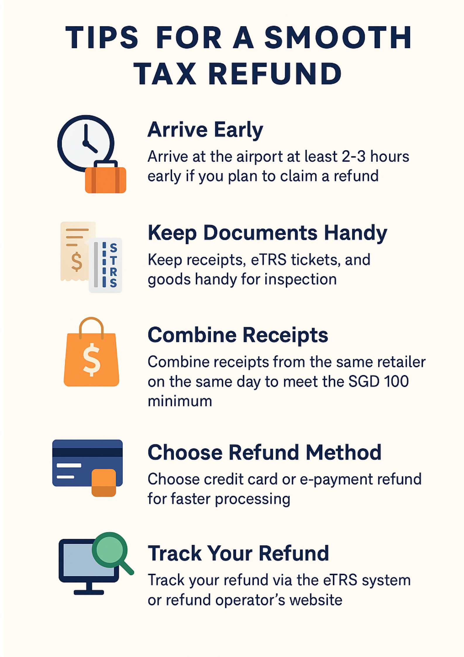 Tips for Smooth Tax Refund