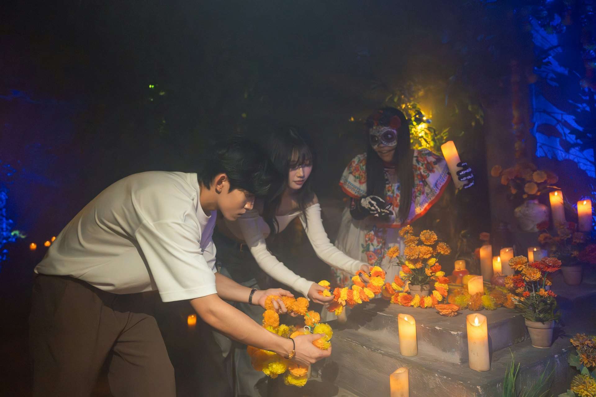 海洋公園萬聖節鬼屋