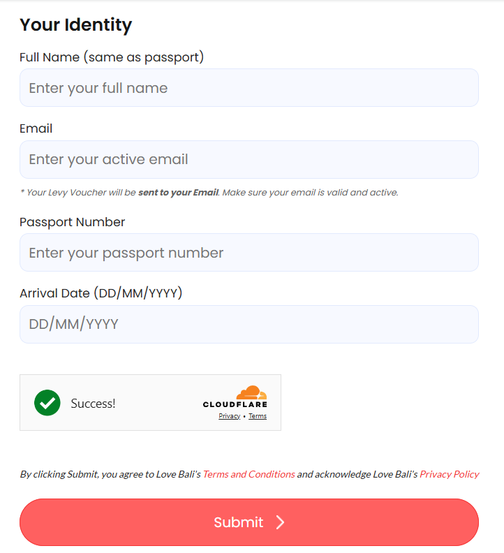 Fill in Form Tourist Tax