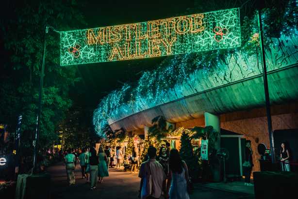 Mistletoe Alley