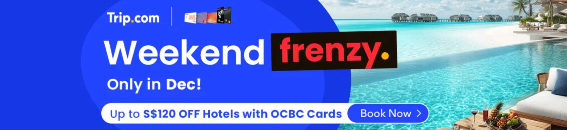 Trip.com Singapore Credit Card Promo Code | OCBC Cards Promo