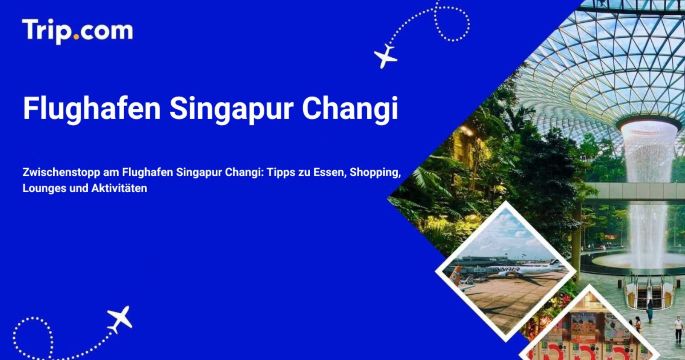 Sehenswürdigkeiten und Aktivitäten am Flughafen Singapur