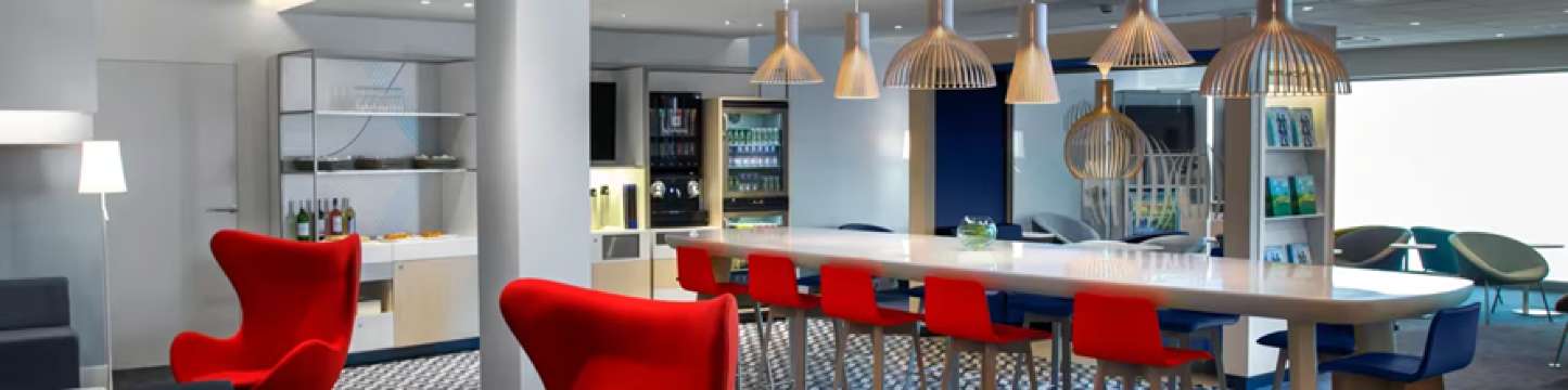 【Hall B】Air France Lounge（エールフランス）