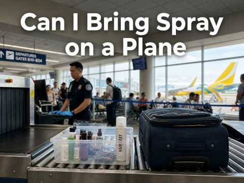 Can I Bring Spray on a Plane: Airline Rules and Limits | Trip.com
