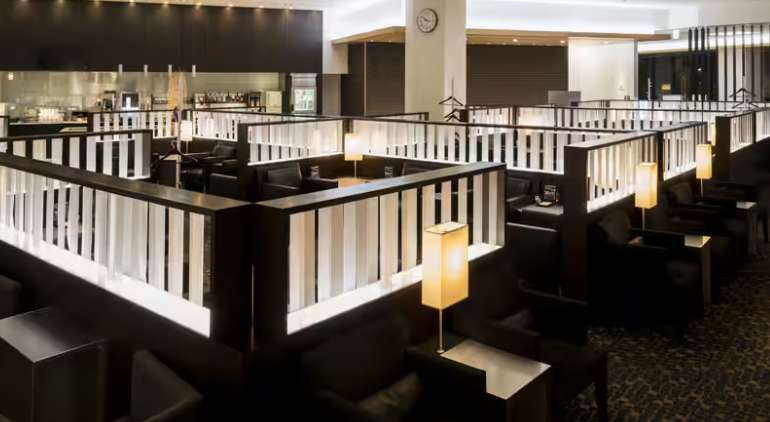 成田空港のANA LOUNGE